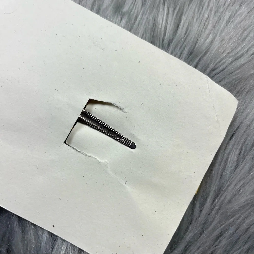 Wunderkin yellow Swiss dot bow clip